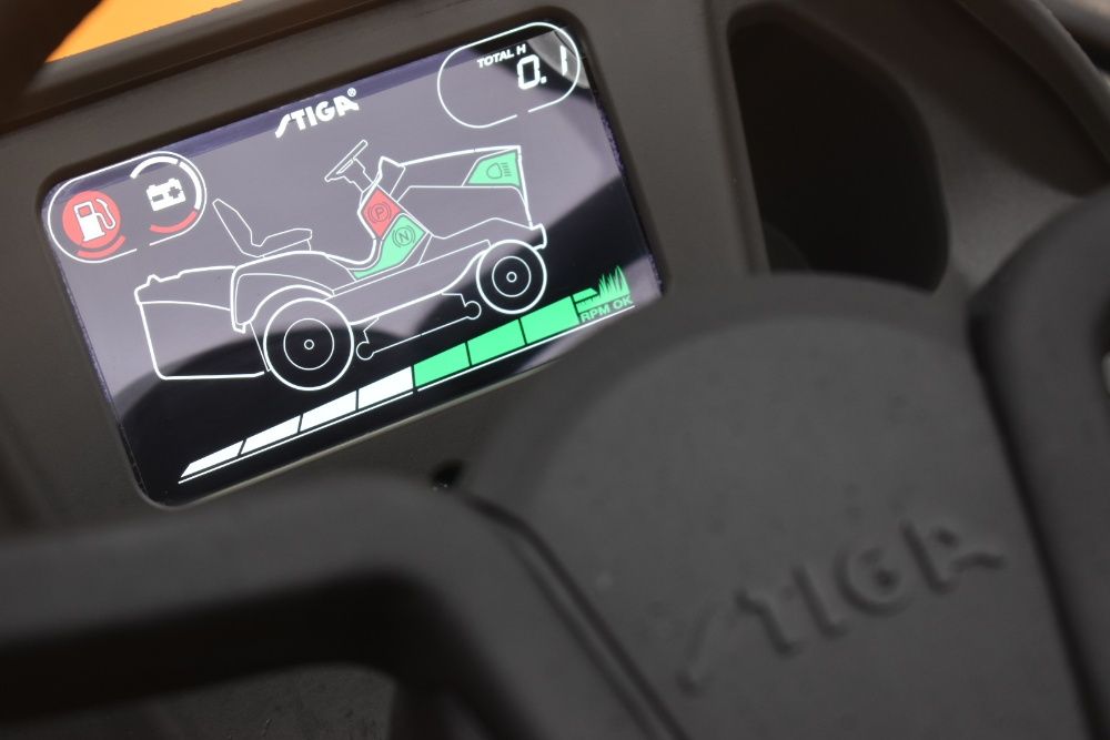 Kosiarka traktorek kosiarka odśnieżarka wirnikowa STIGA 9122 WX 4X4