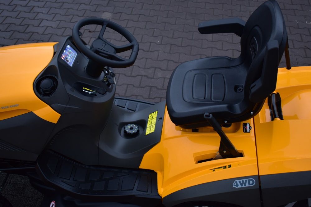 Kosiarka traktorek kosiarka odśnieżarka wirnikowa STIGA 9122 WX 4X4