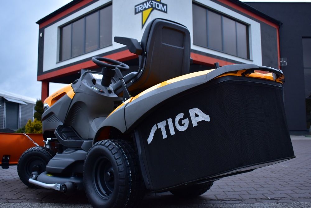 Kosiarka traktorek kosiarka odśnieżarka wirnikowa STIGA 9122 WX 4X4