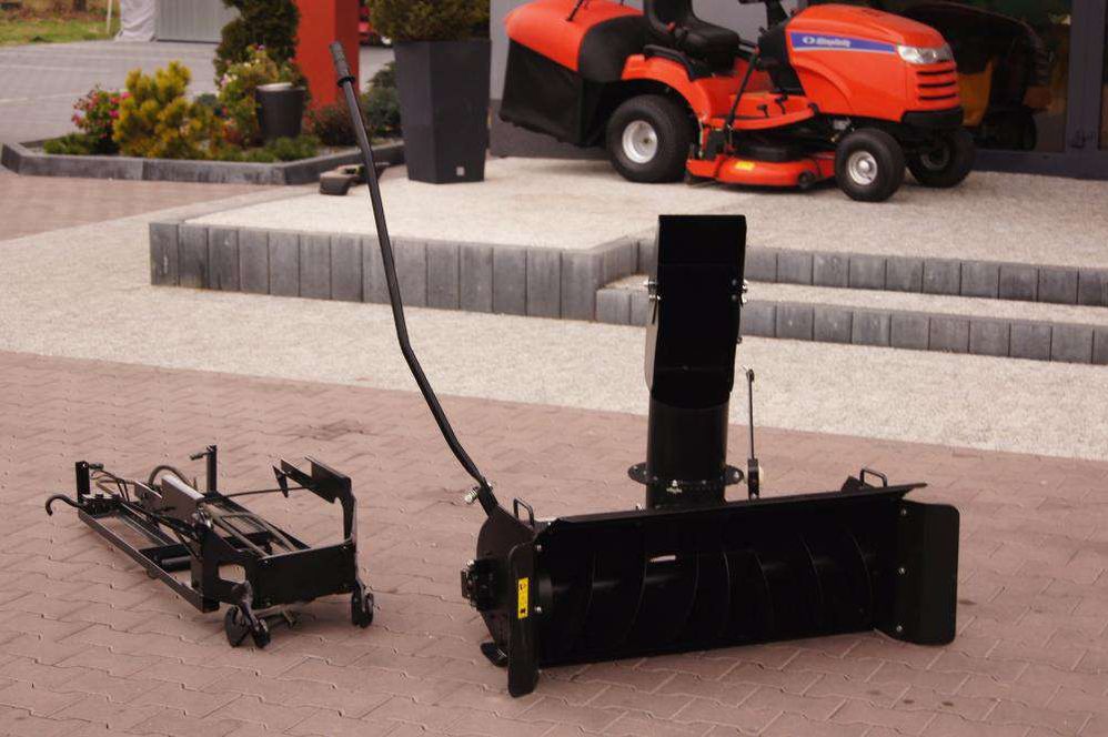 Kosiarka traktorek kosiarka odśnieżarka wirnikowa STIGA 9122 WX 4X4