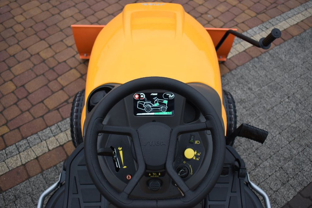 NEW Traktorek kosiarka Stiga Estate 9122 WX 4x4 AWD silnik HONDA LCD