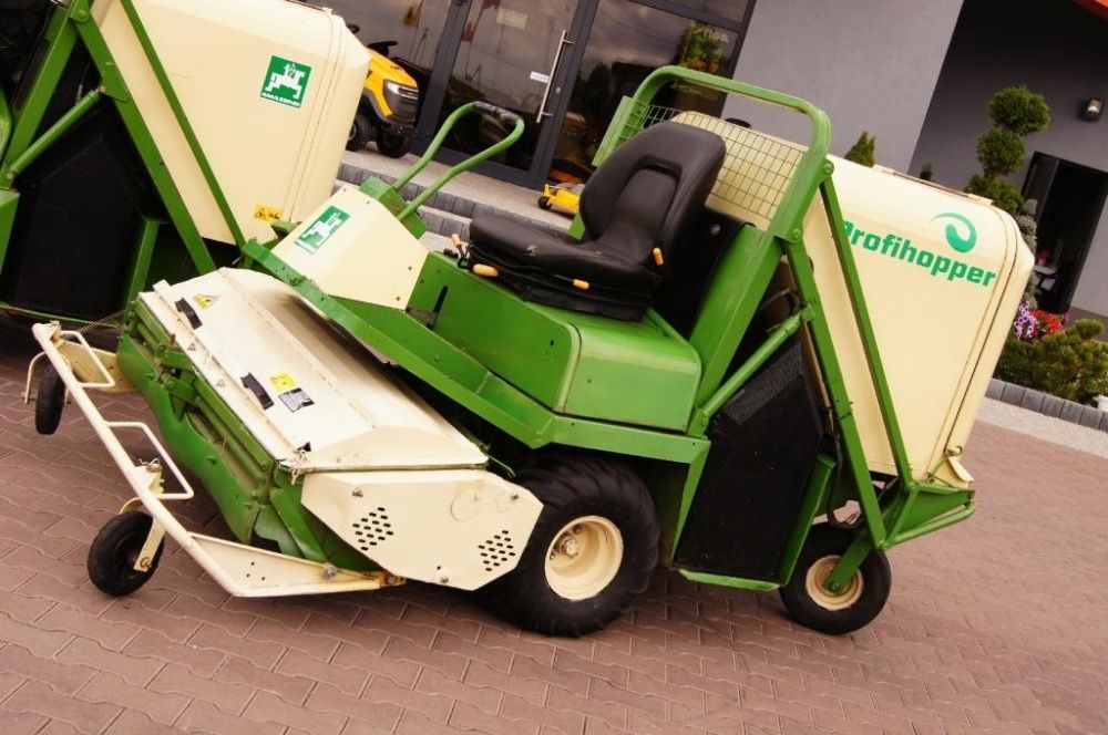 Traktorek kosiarka Amozone Profihopper WYSYP GÓRNY PRO diesel 25KM