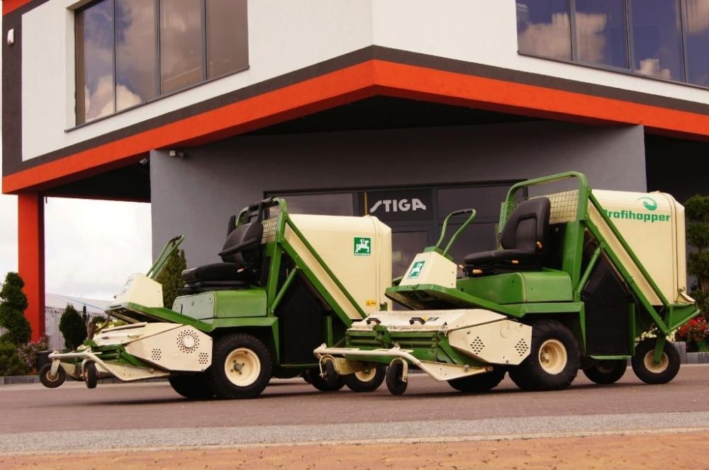 Traktorek kosiarka Amozone Profihopper WYSYP GÓRNY PRO diesel 25KM