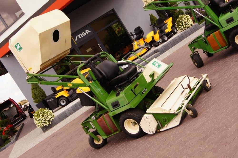 Traktorek kosiarka Amozone Profihopper WYSYP GÓRNY PRO diesel 25KM