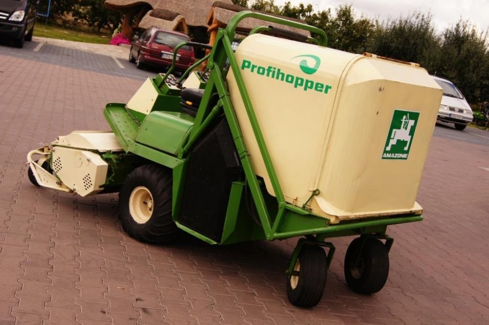 Traktorek kosiarka Amozone Profihopper WYSYP GÓRNY PRO diesel 25KM