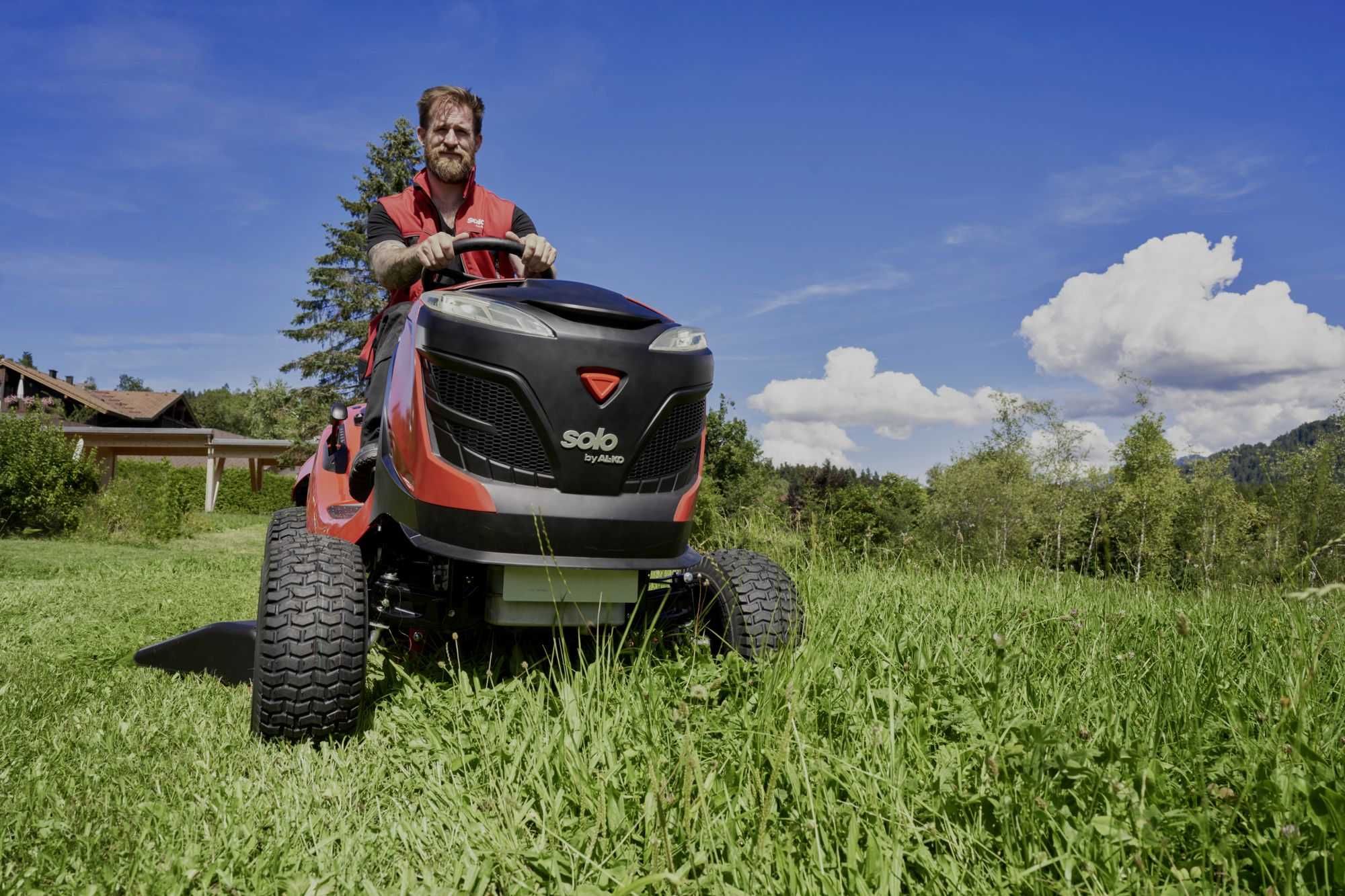 AL-KO TRAKTOREK ogrodowy Kosiarka 93cm HYDRO 452cm3 15KM