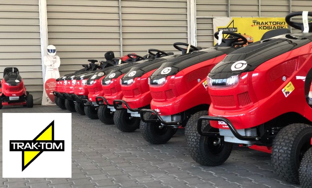 Traktor ogrodowy kosiarka AL-KO T 16-95.6 HD V2 ALKO T16 nowy 16 KM