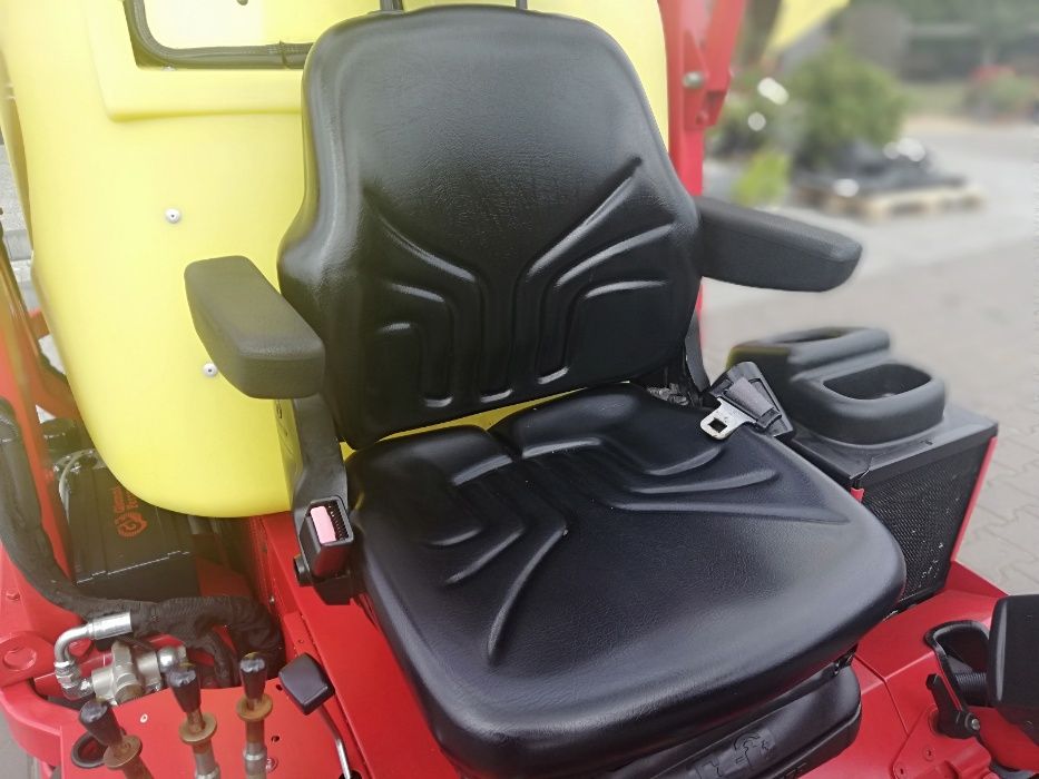 Traktorek kosiarka Gianni Ferrari T4 Turbo 4 moc 36KM diesel 4x4 kosz