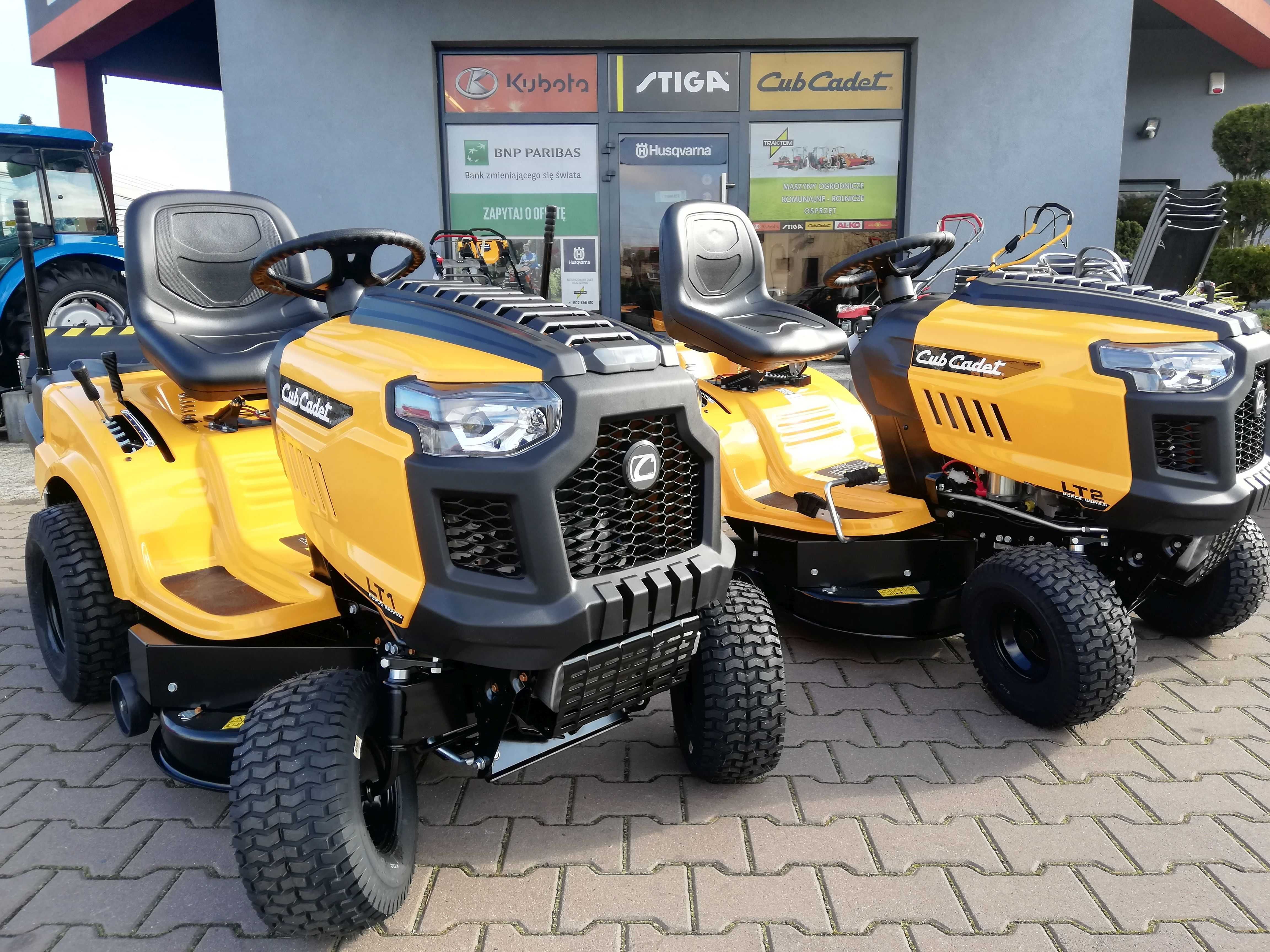 MiniTraktorek kosiarka Cub Cadet LT1 NR92 z koszem + koszenie do tyłu