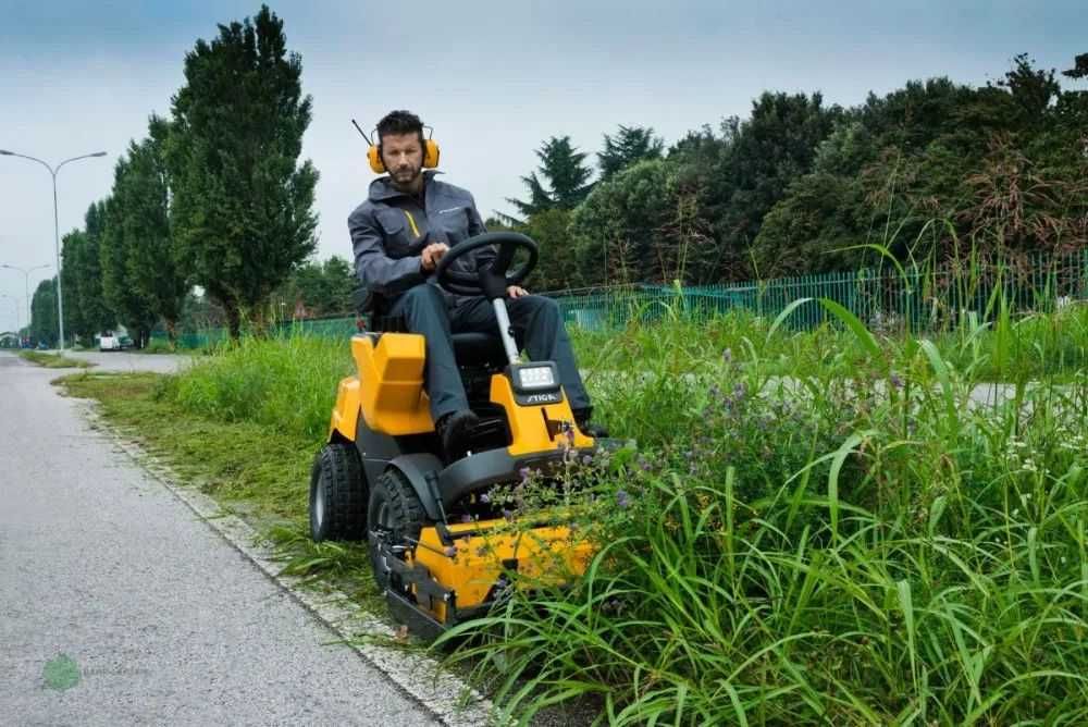 Oś wał wałek do agregatu wysoka trawa Stiga PARK