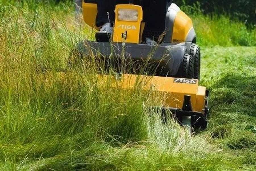 Oś wał wałek do agregatu wysoka trawa Stiga PARK