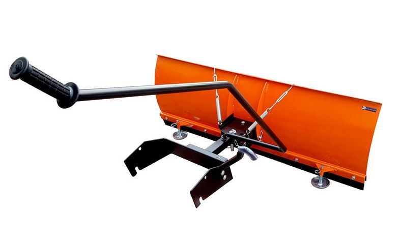 Pług śnieżny 120 cm do traktorka ogrodowego-wszystkie modele + adapter
