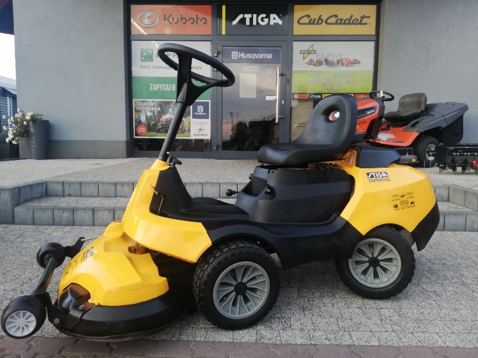 Rider Stiga PRIMO kosiarka traktor mulczer do trawników 12.5 KM 78 cm