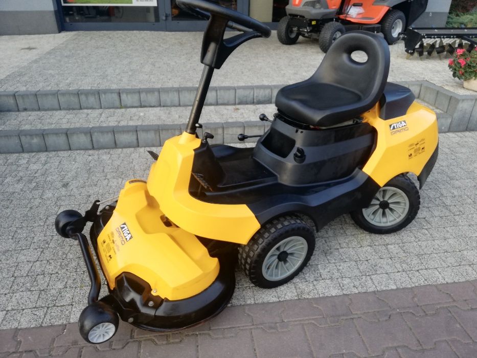 Rider Stiga PRIMO kosiarka traktor mulczer do trawników 12.5 KM 78 cm