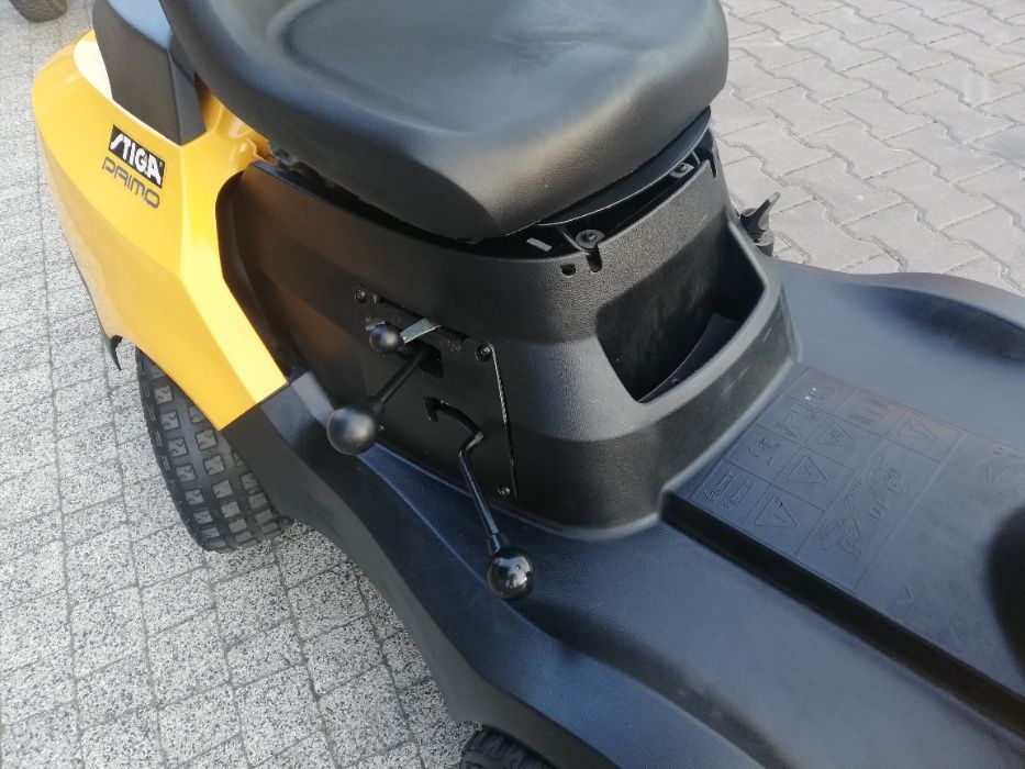 Rider Stiga PRIMO kosiarka traktor mulczer do trawników 12.5 KM 78 cm