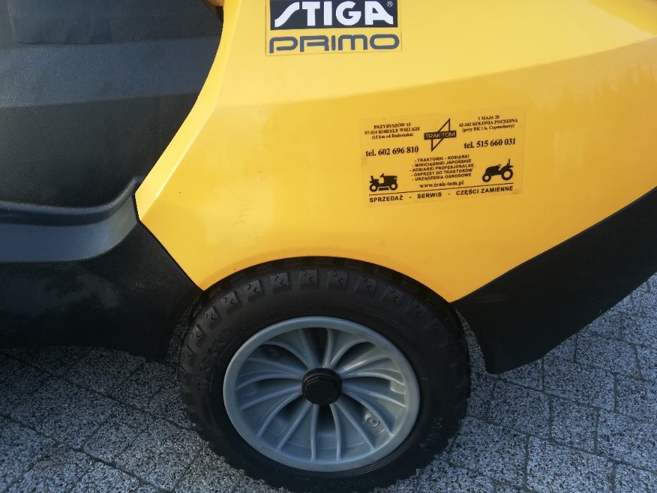 Rider Stiga PRIMO kosiarka traktor mulczer do trawników 12.5 KM 78 cm