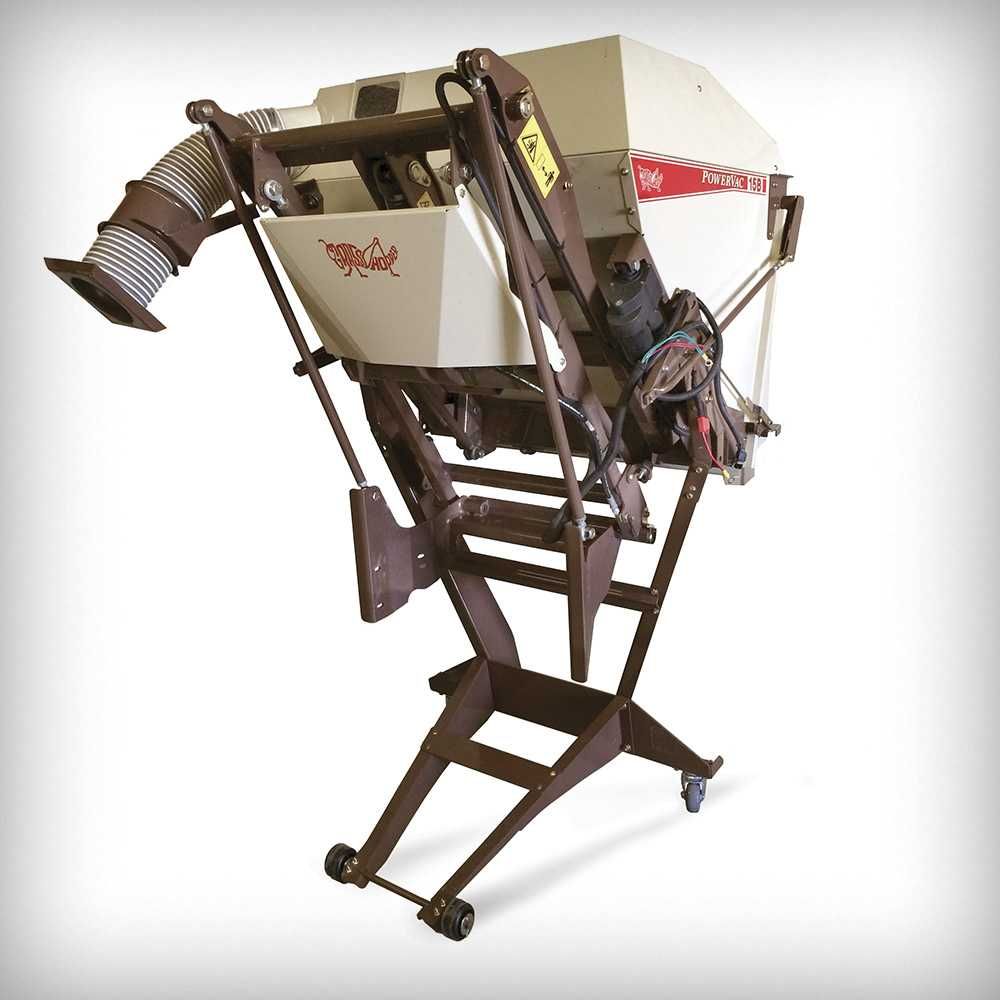 Kosiarka profesjonalna Grasshopper, diesel Kubota 28KM, WOM, kosz 453L