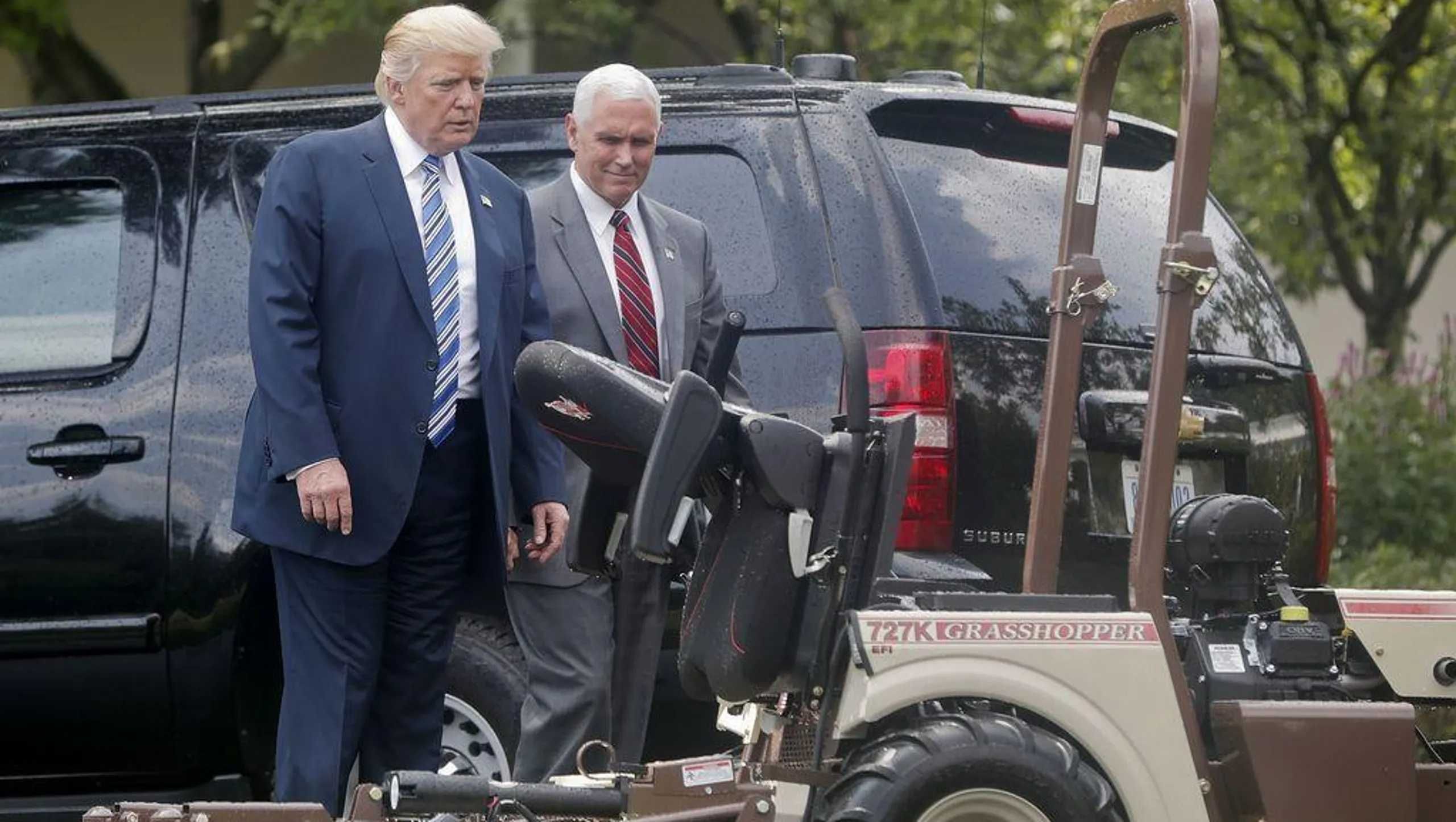 Kosiarka profesjonalna Grasshopper, diesel Kubota 28KM, WOM, kosz 453L