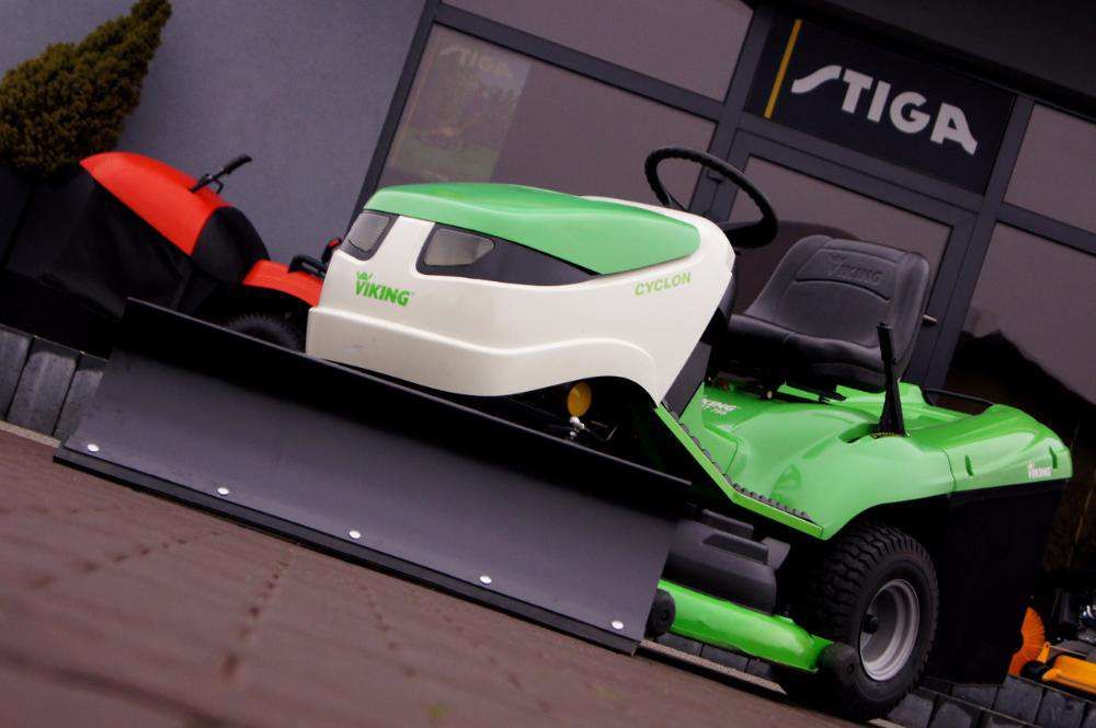 Kosiarka traktorek VIKING MT795 22KM,122CM+PŁUG TRAK-TOM