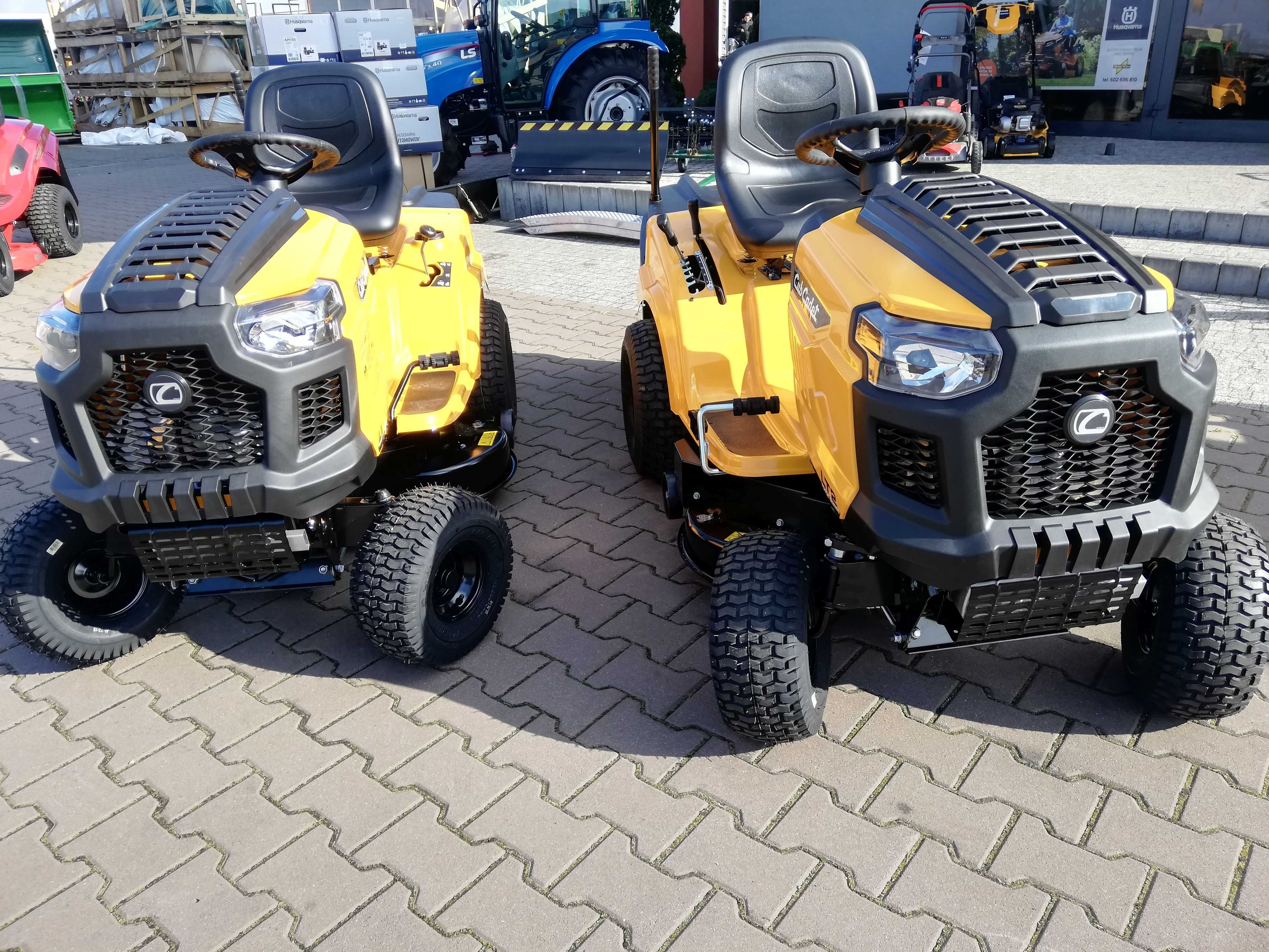 Powystawowy MiniTraktorek kosiarka Cub Cadet LT2 NR92+koszenie do tyłu