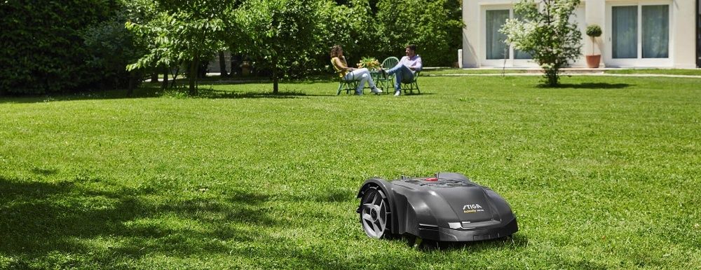 Kosiarka automatyczna robot autoclip STIGA 528S na trawnik 2 600 m²