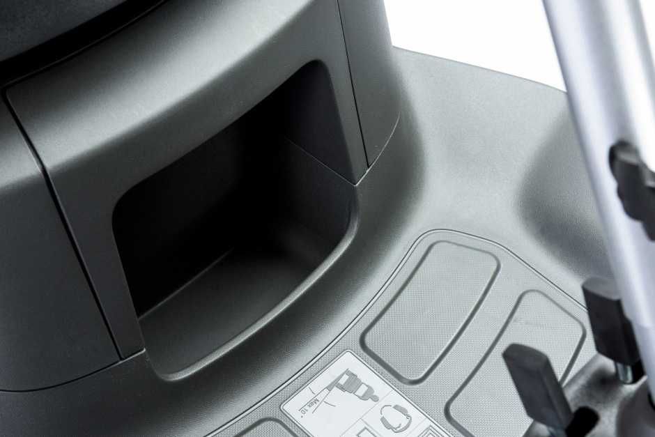 Traktor ogrodowy Park 300 + Agregat tnący Combi 95Q szybkie mycie