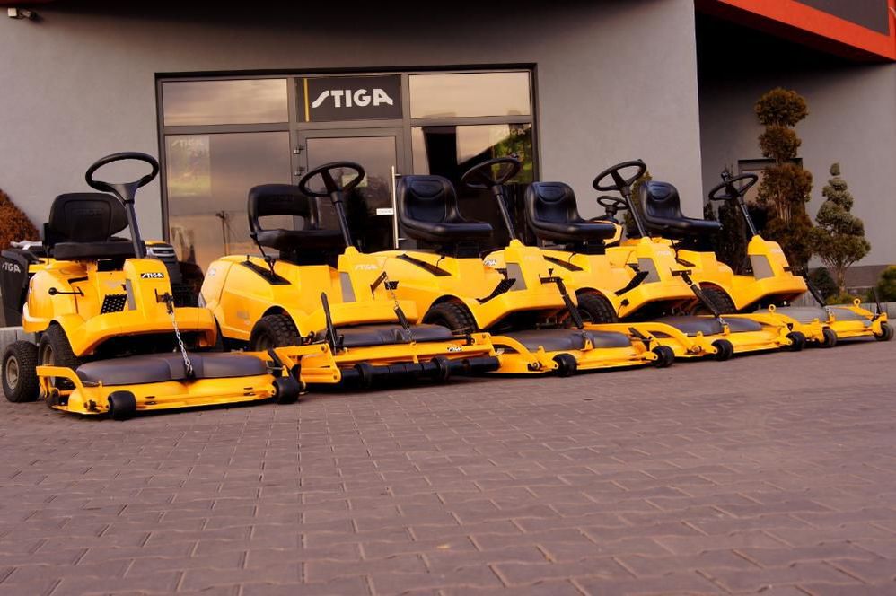 Traktorek kosiarka STIGA VILLA -mulczer Trak-Tom