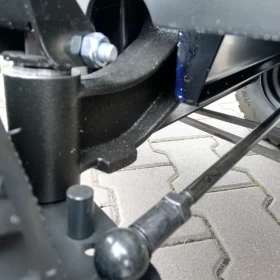 Traktor ogrodowy kosiarka samojezdna Estate 7102W, silnik ST600 V Twin 17KM pompa oleju, 102 cm koszenia, kosz 300 litrów, żeliwna belka, wyświetlacz