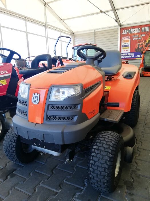 kosiarka ogrodowa z koszem Husqvarna CTH 140 Kawasaki TWIN 15KM pompa