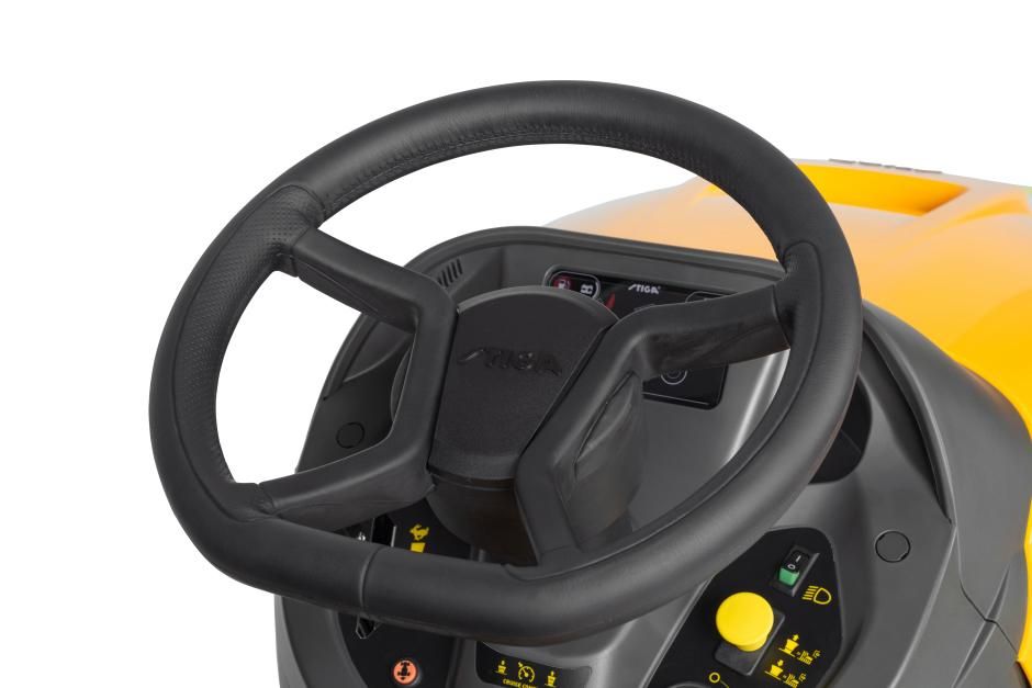 Traktorek Stiga Estate 9122 W ekran LED silnik Honda 13,4 kW GXV630