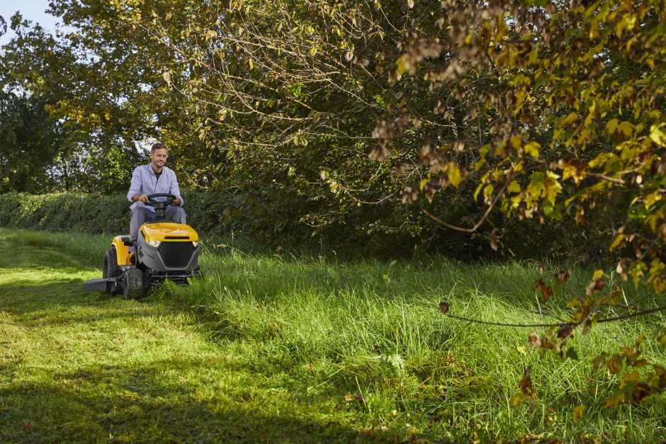 Traktor ogrodowy Tornado 5108W 19KM dwa cylindry pompa 108cm