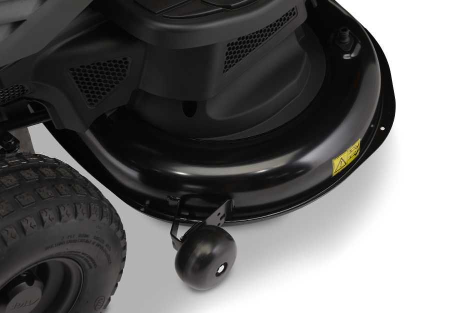 Traktor ogrodowy Tornado 5108W 19KM dwa cylindry pompa 108cm