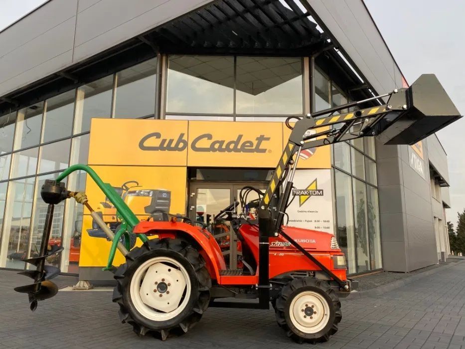 Wiertnica do traktora głębokość kopania 1 m na WOM (wałek w komplecie)