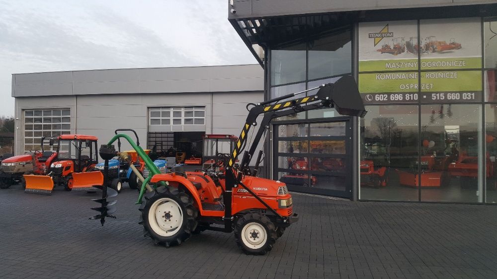 Wiertnica do traktora głębokość kopania 1 m na WOM (wałek w komplecie)