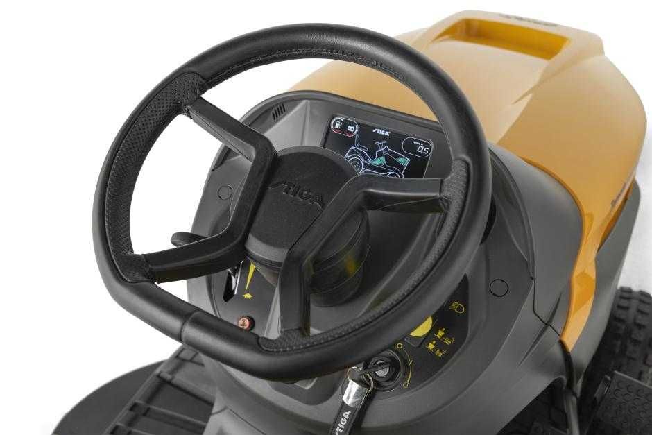 Traktor ogrodowy kosiarka Tornado 9121W 2-cylindry 22,3 KM