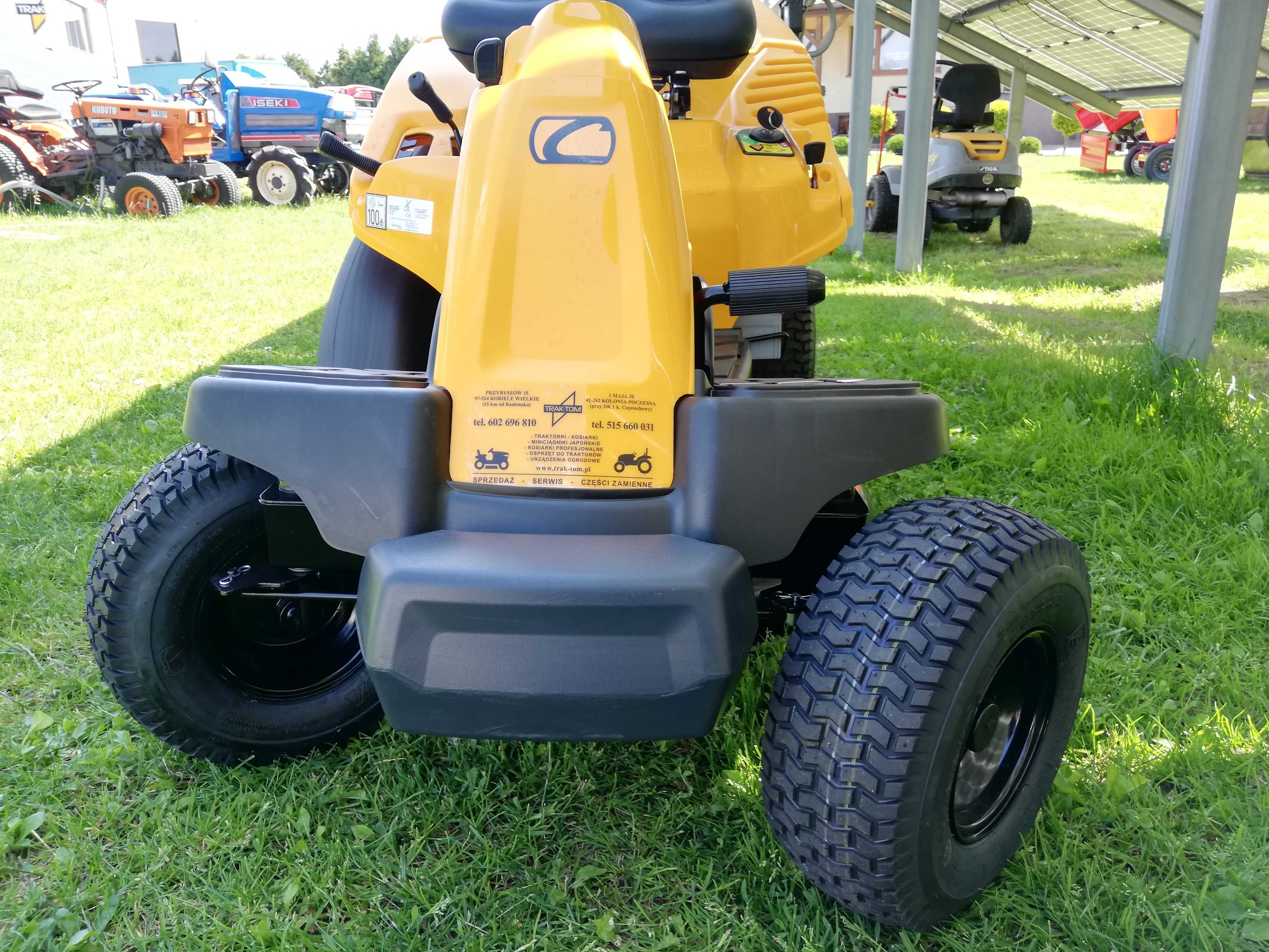 Nowa Kosiarka traktorek ogrodowy Cub Cadet LR1 MR76 manualna skrzynia
