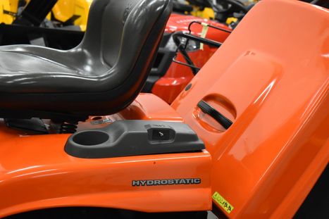 Traktor ogrodowy Husqvarna CTH150 V2 KAWASAKI 15KM POMPA pług śnieżny