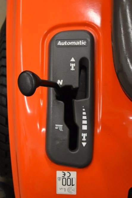 Traktor ogrodowy Husqvarna CTH150 V2 KAWASAKI 15KM POMPA pług śnieżny