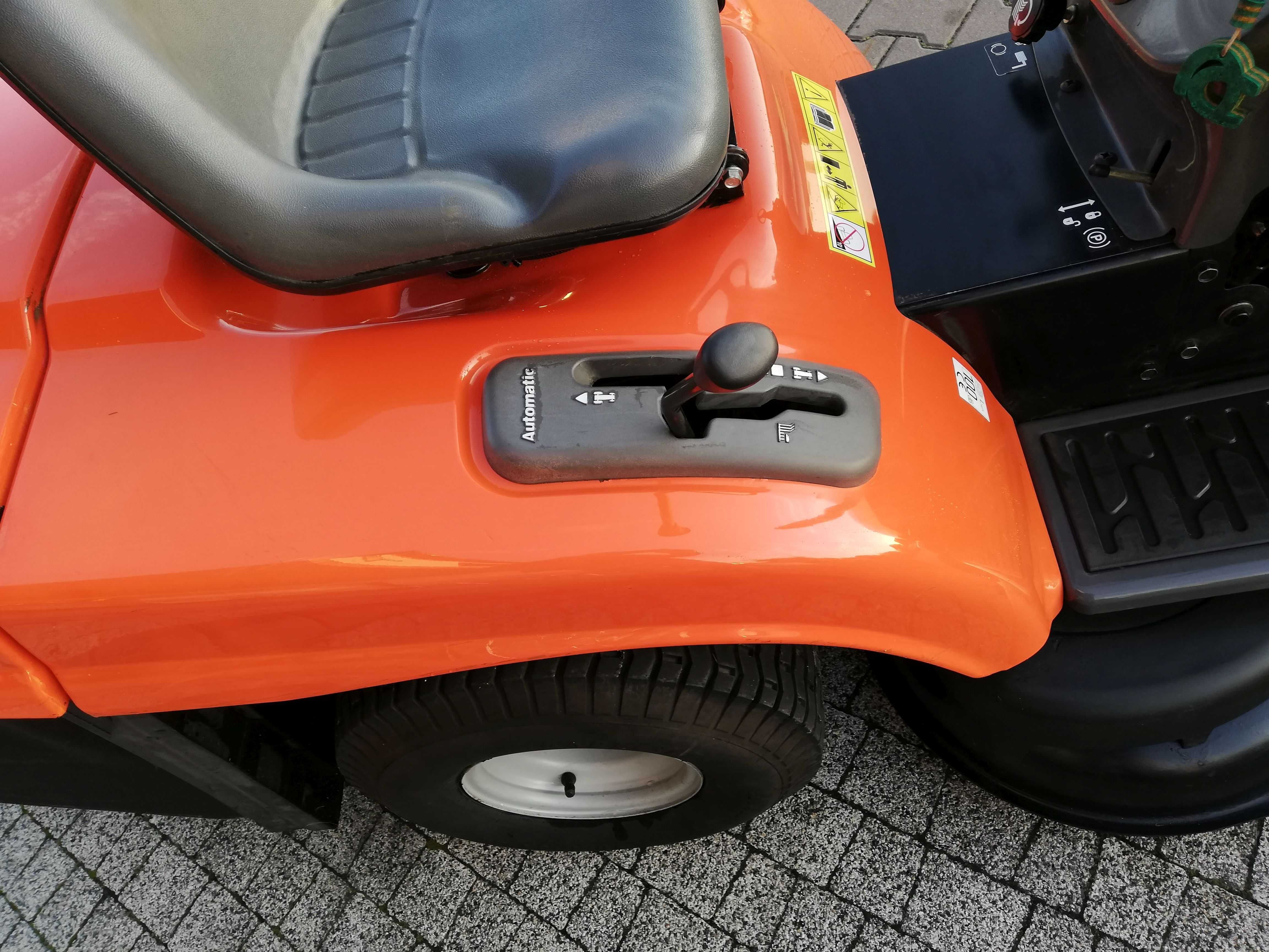 Traktor ogrodowy Husqvarna CTH155 Briggs 15,5KM pompa oleju hydrostat