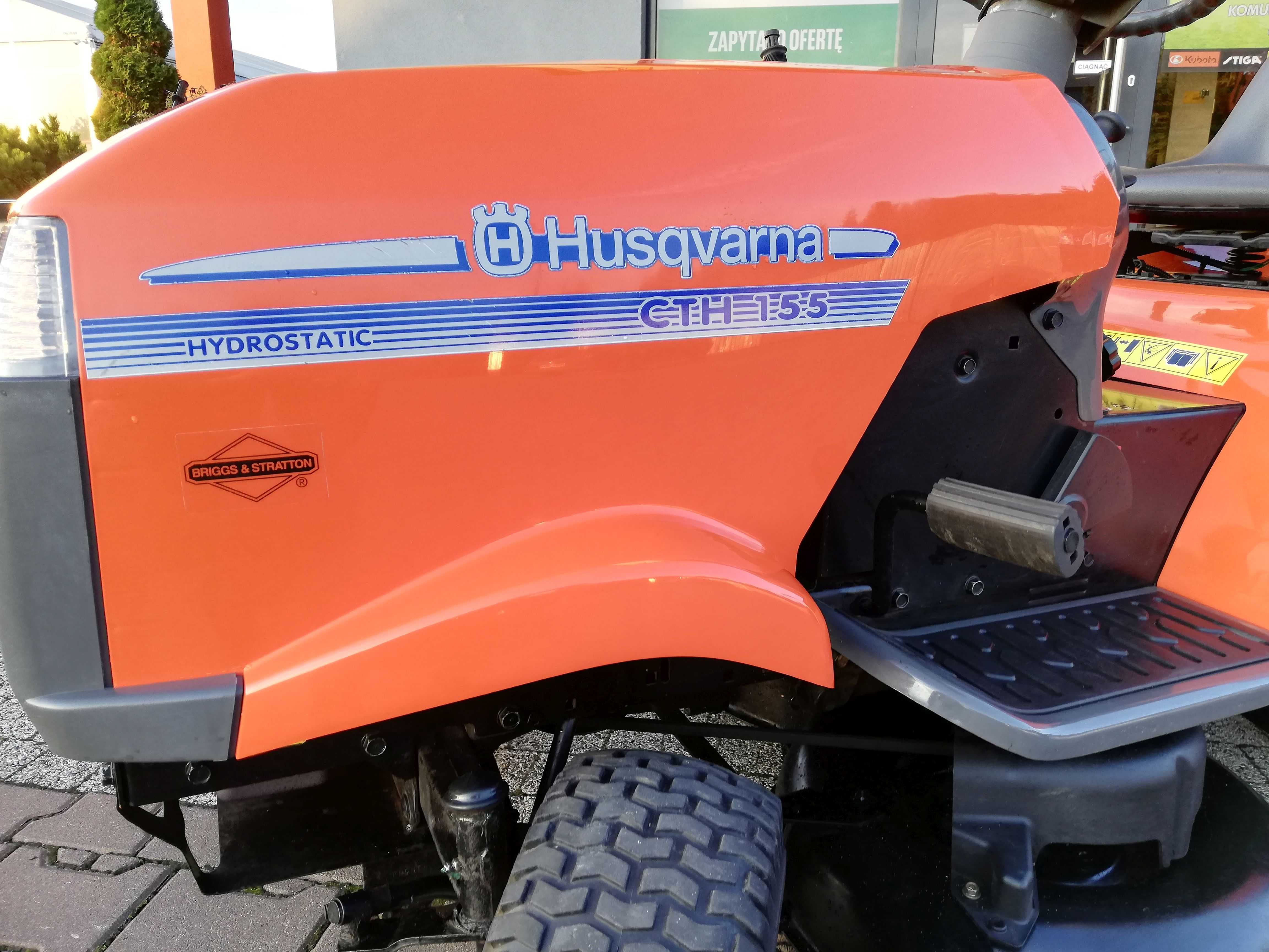Traktor ogrodowy Husqvarna CTH155 Briggs 15,5KM pompa oleju hydrostat
