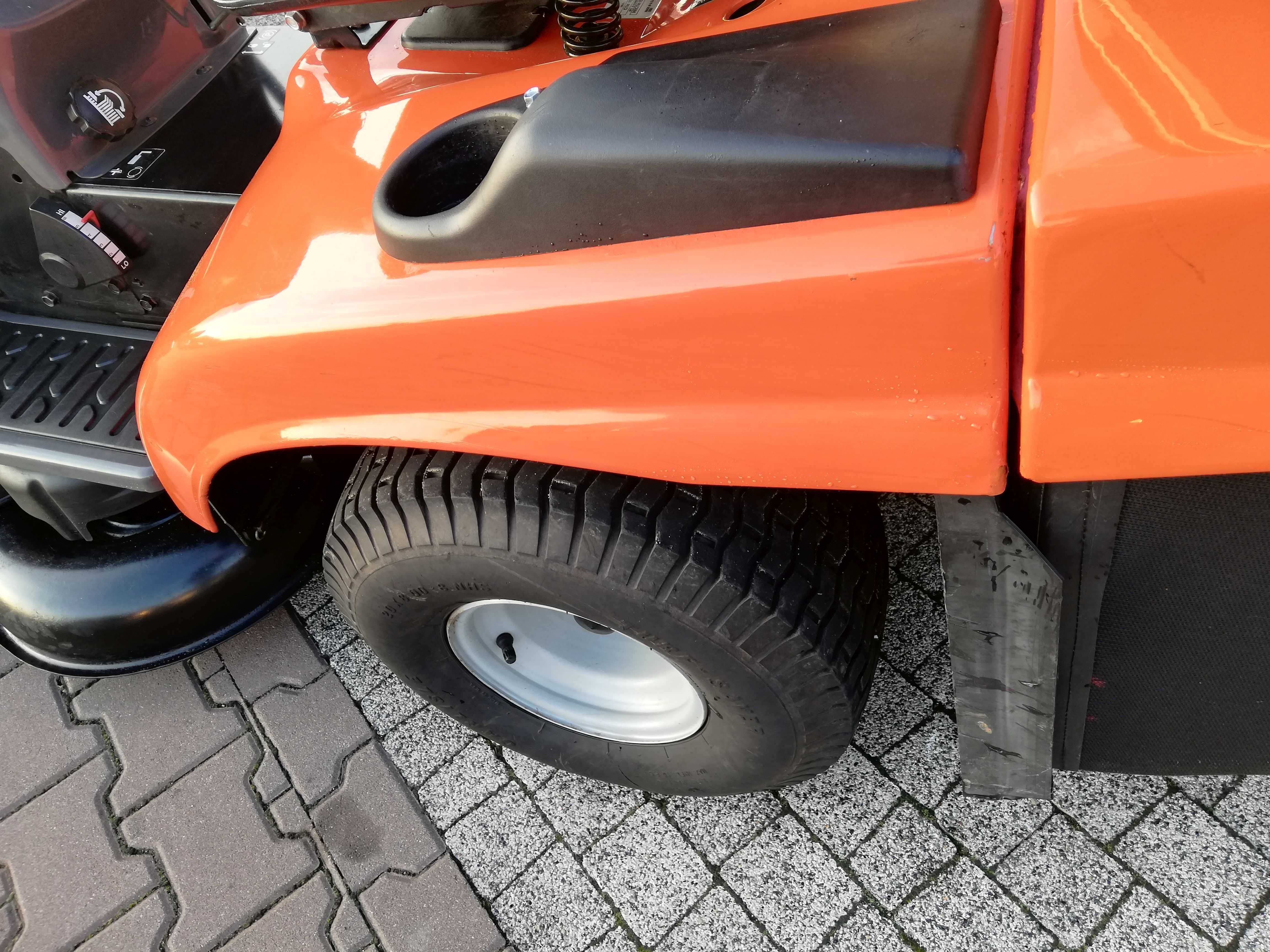 Traktor ogrodowy Husqvarna CTH155 Briggs 15,5KM pompa oleju hydrostat