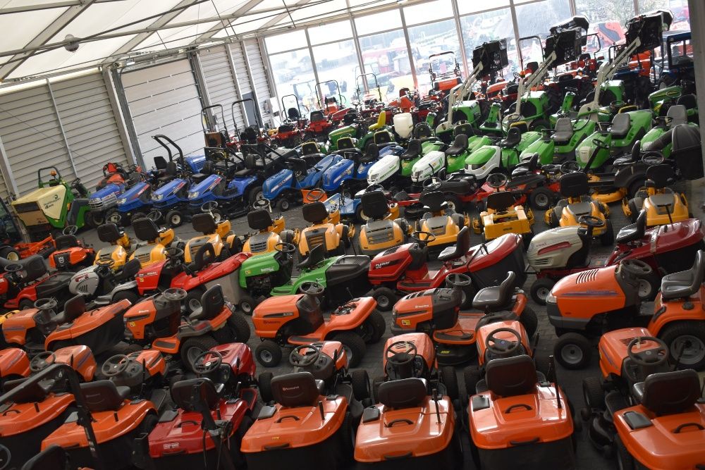 Traktorek kosiarka PRO Kubota G21 WOM Diesel dolny wysyp hydraulika