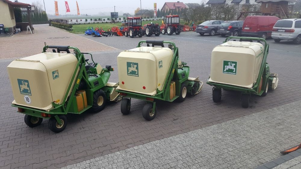 Kosiarka bijakowa z koszem diesel Amazone PROFIHOPPER 125 25 KM Hydro