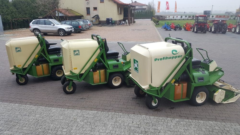 Kosiarka bijakowa z koszem diesel Amazone PROFIHOPPER 125 25 KM Hydro