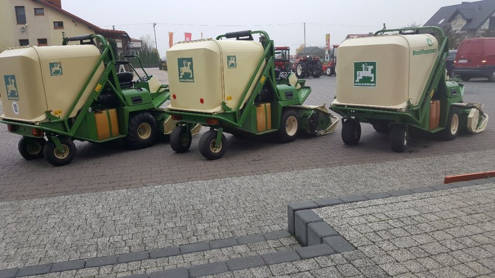 Kosiarka bijakowa z koszem diesel Amazone PROFIHOPPER 125 25 KM Hydro