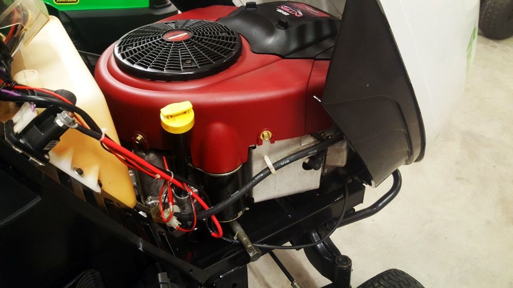 Traktorek ogrodowy kosiarka VIKING Cyclon MT780 silnik Briggs 22KM V2