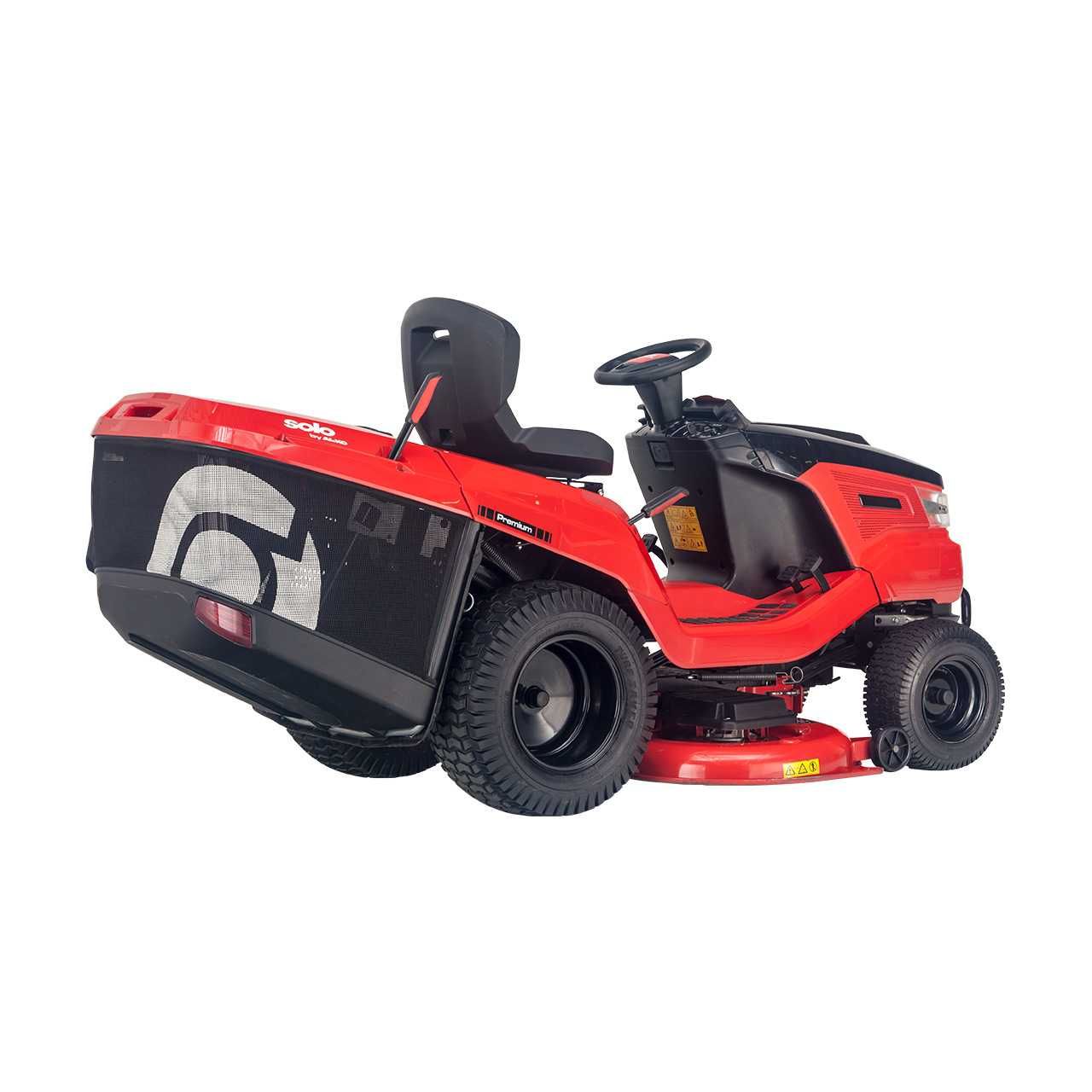 5 LAT GWARANCJI Traktor ogrodowy AL-KO ALKO T23-125.6 V2 nowy 24,3 KM