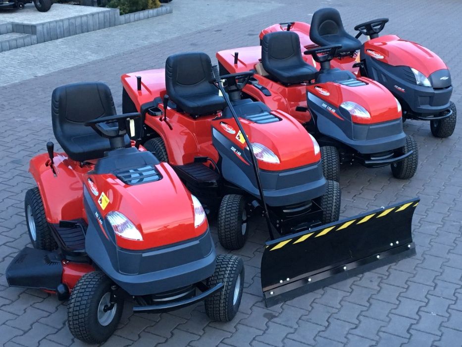 Pług śnieżny do traktorów kosiarek Stiga Castelgarden Viking Honda