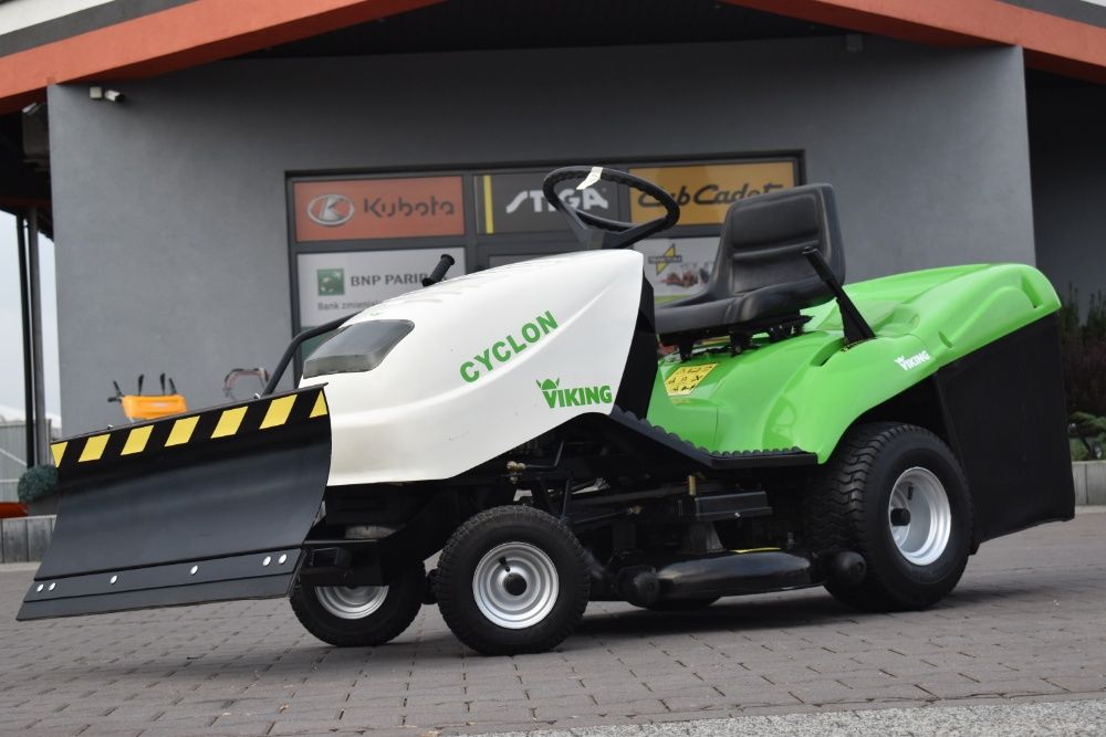 Pług śnieżny do traktorów kosiarek Stiga Castelgarden Viking Honda