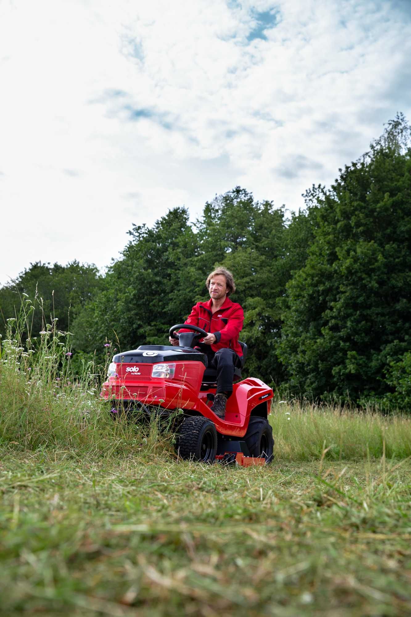 Traktor Karczownica wysoka trawa Solo By AL-KO T22-110.0 HDH-A V2 22KM